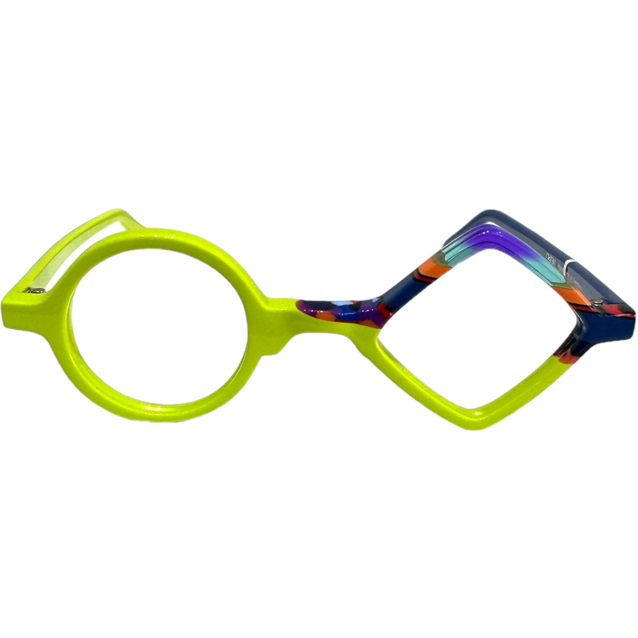 OPTIK! by Wissing 3252 green Optik! European Eyewear