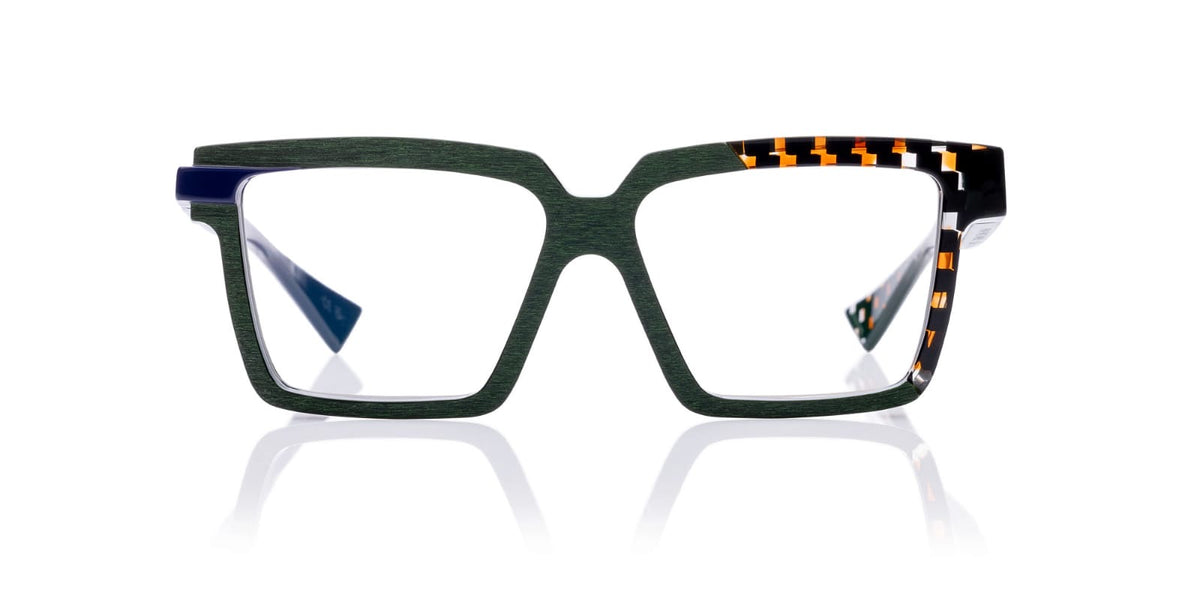 Piero Massaro 'PM942' in MB5 green– Optik! European Eyewear
