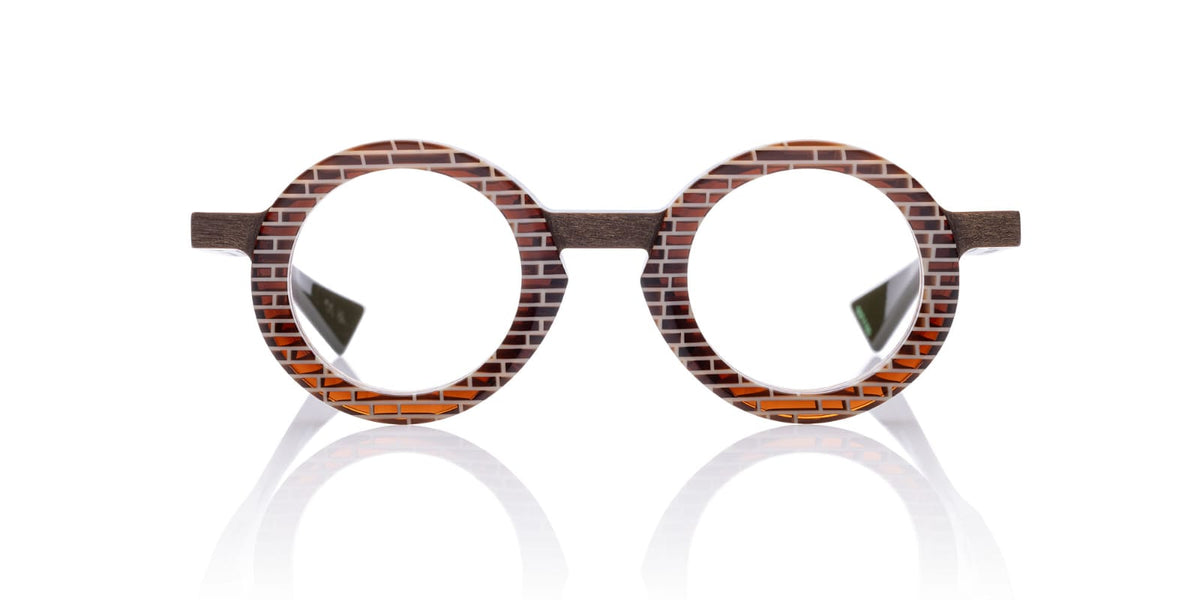 Piero Massaro 'PM943' in MB0 brown– Optik! European Eyewear